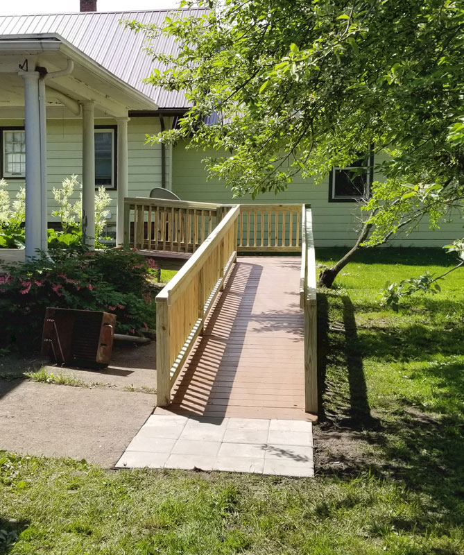A wheelchair ramp makes it possible for people using wheelchairs or mobility aids to access more places. Let Coulee Region Mobility help you find and construct your perfect wheelchair ramp.